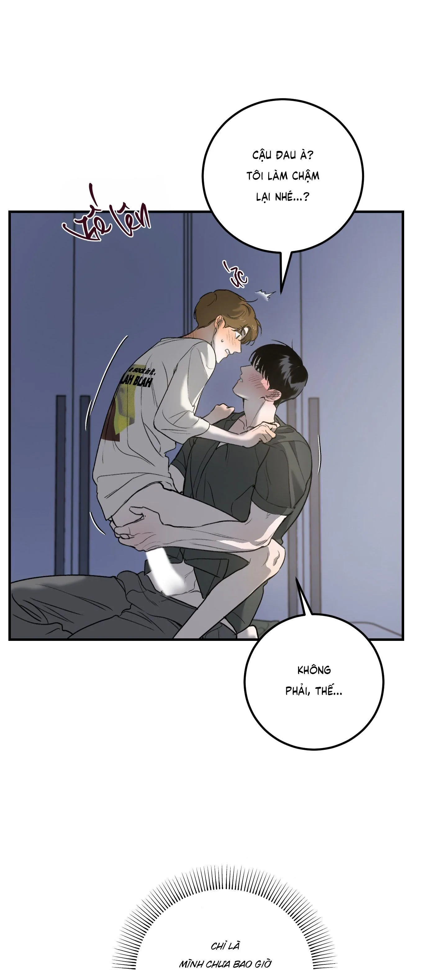 LỜI TỎ TÌNH CHÂN THÀNH NHẤT Chapter 4 Trang 45