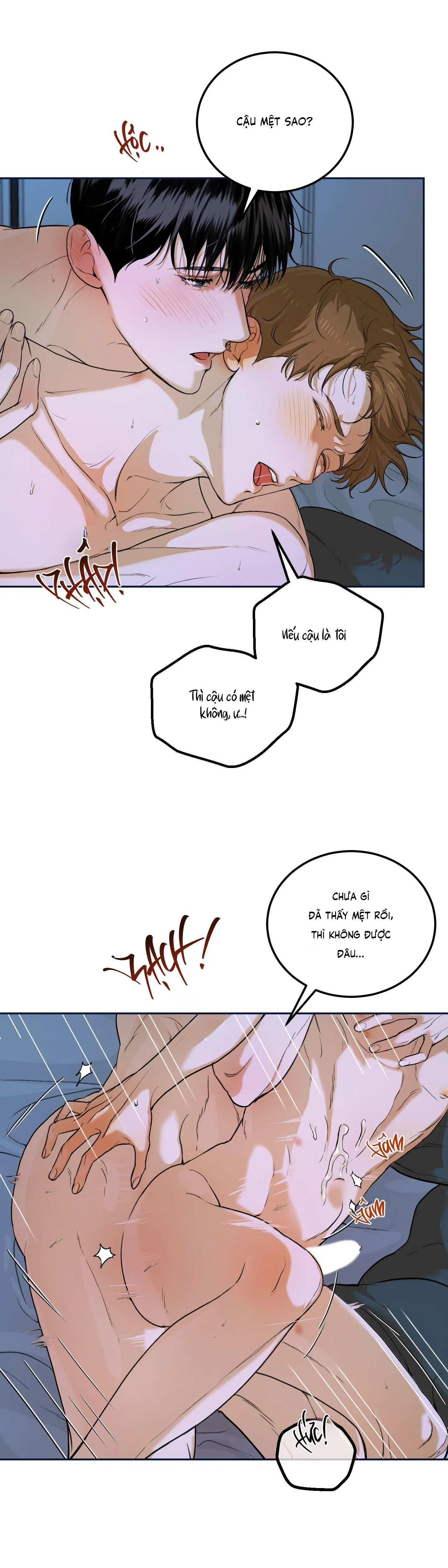 LỜI TỎ TÌNH CHÂN THÀNH NHẤT Chapter 5 Trang 28