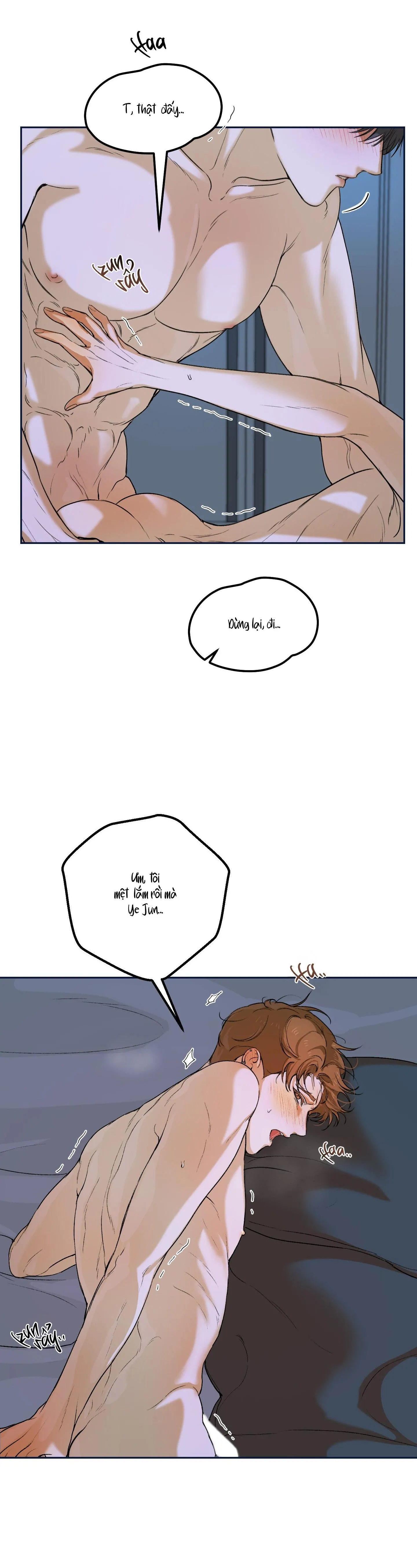 LỜI TỎ TÌNH CHÂN THÀNH NHẤT Chapter 5 Trang 35