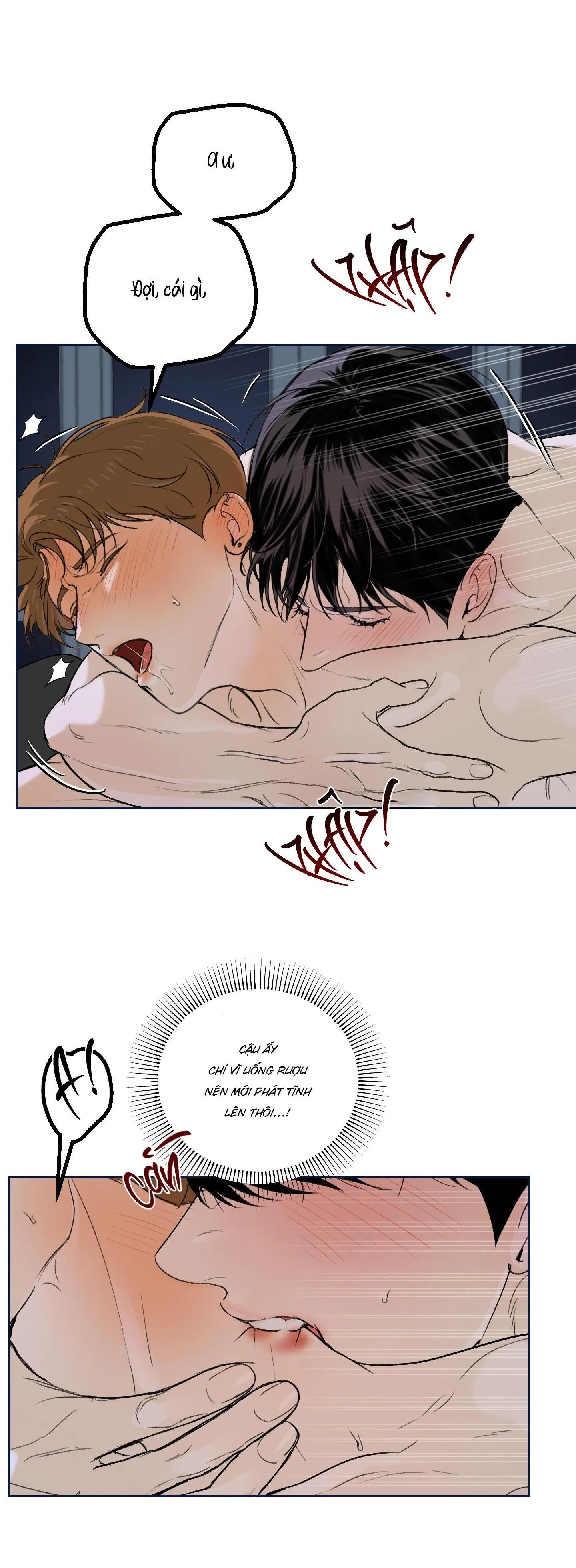 LỜI TỎ TÌNH CHÂN THÀNH NHẤT Chapter 5 Trang 38