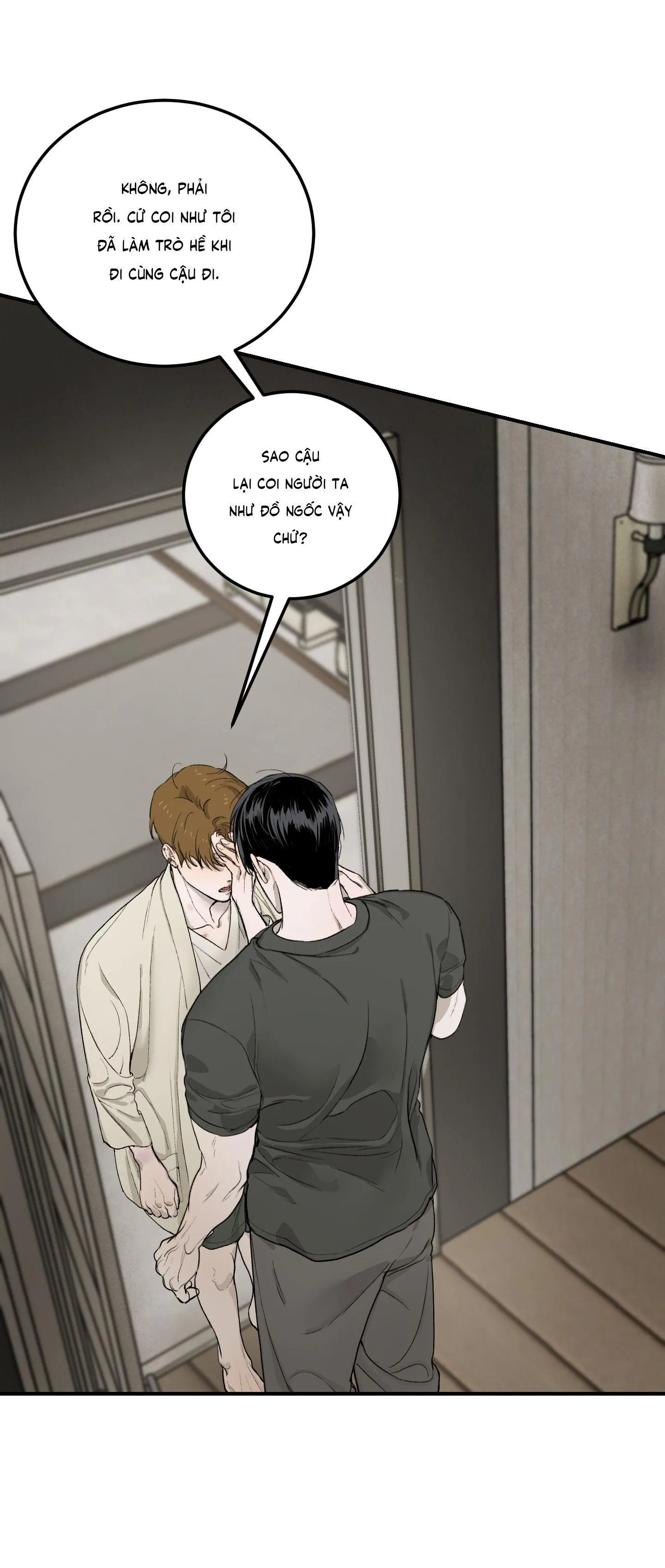 LỜI TỎ TÌNH CHÂN THÀNH NHẤT Chapter 6 Trang 27