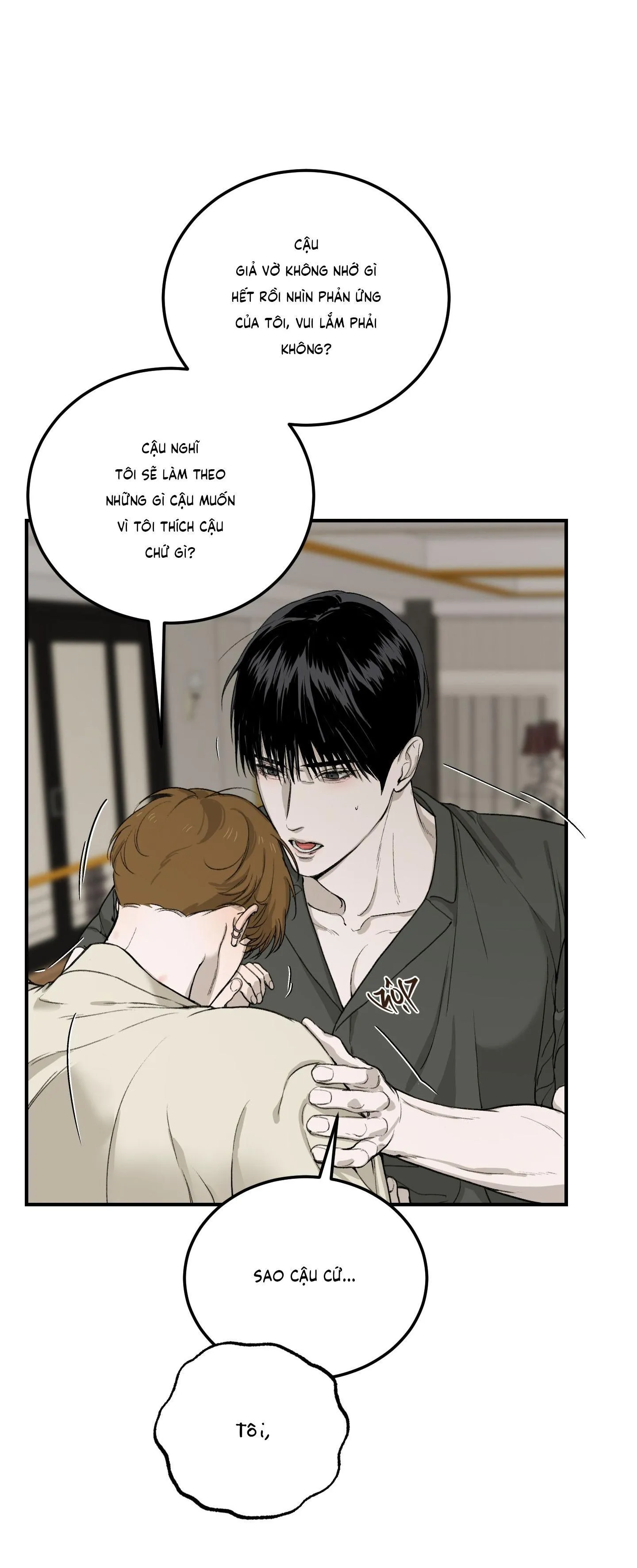 LỜI TỎ TÌNH CHÂN THÀNH NHẤT Chapter 6 Trang 28