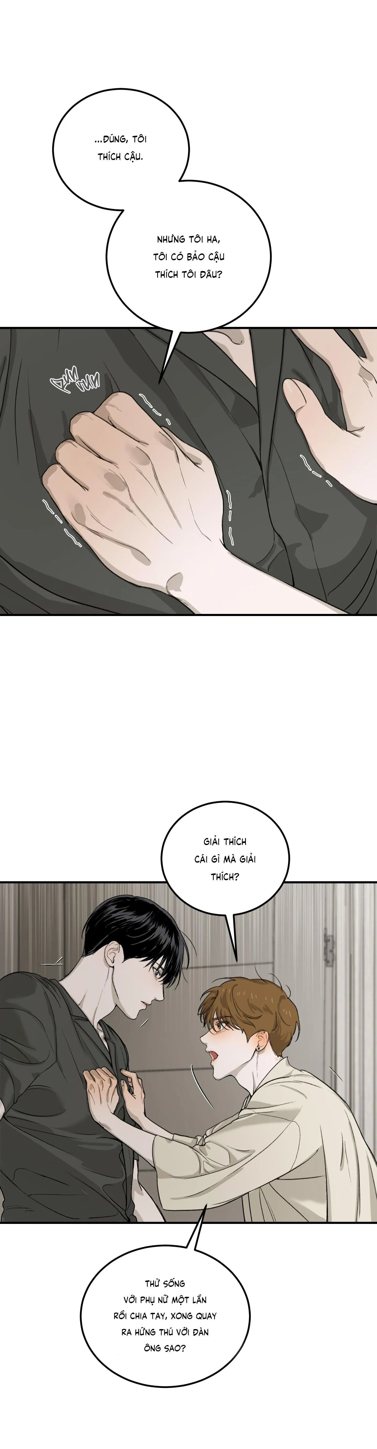 LỜI TỎ TÌNH CHÂN THÀNH NHẤT Chapter 6 Trang 32