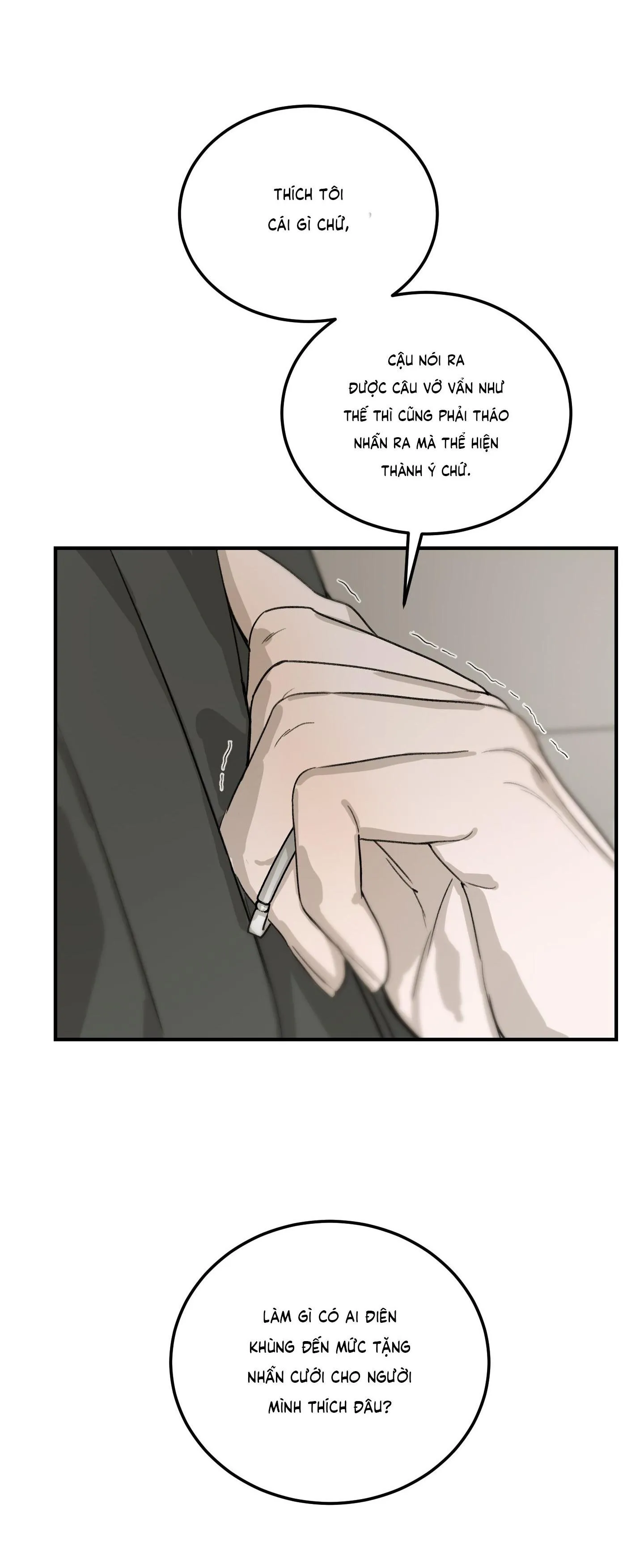 LỜI TỎ TÌNH CHÂN THÀNH NHẤT Chapter 6 Trang 33