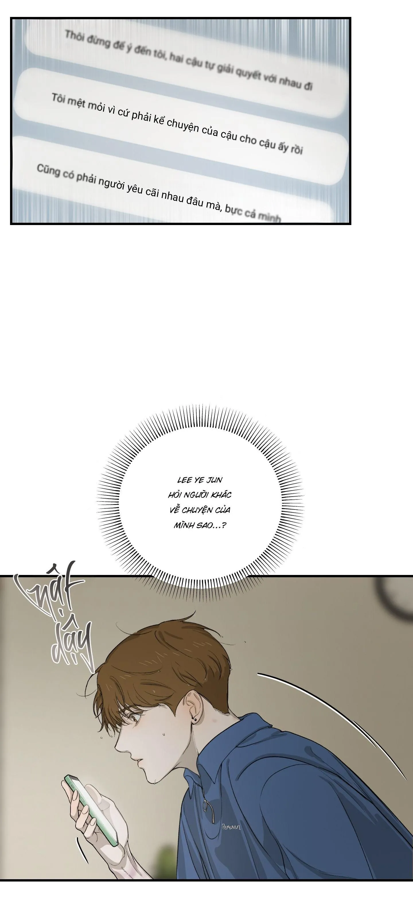 LỜI TỎ TÌNH CHÂN THÀNH NHẤT Chapter 6 Trang 50