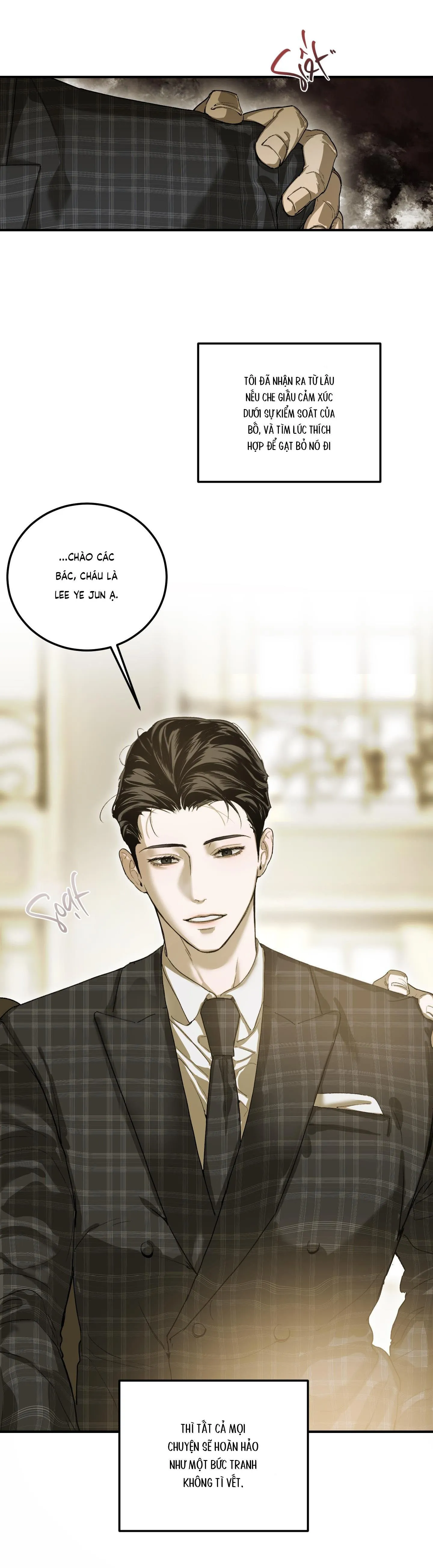 LỜI TỎ TÌNH CHÂN THÀNH NHẤT Chapter 7 Trang 3