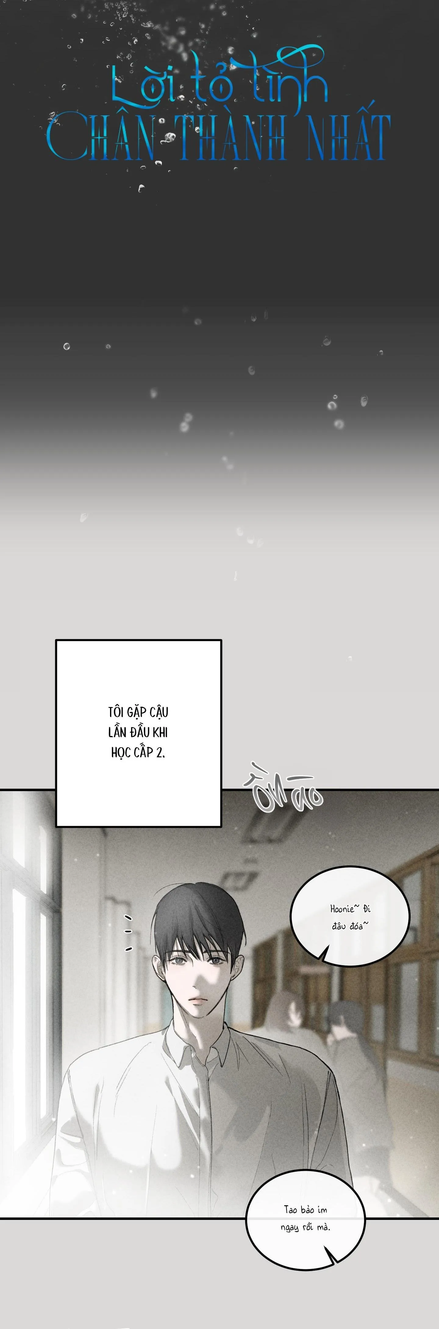 LỜI TỎ TÌNH CHÂN THÀNH NHẤT Chapter 7 Trang 5