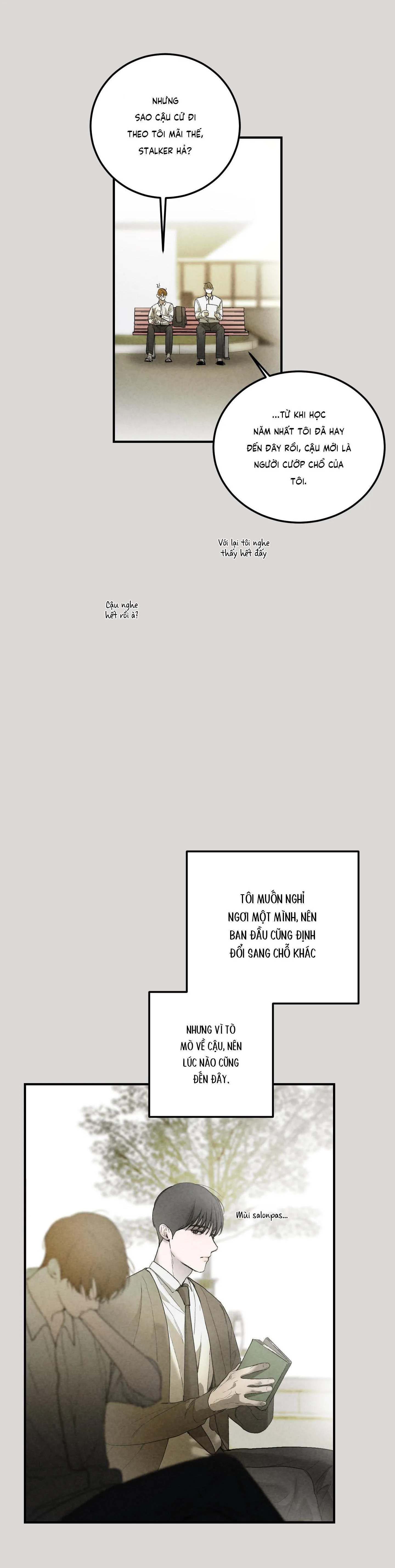 LỜI TỎ TÌNH CHÂN THÀNH NHẤT Chapter 7 Trang 9