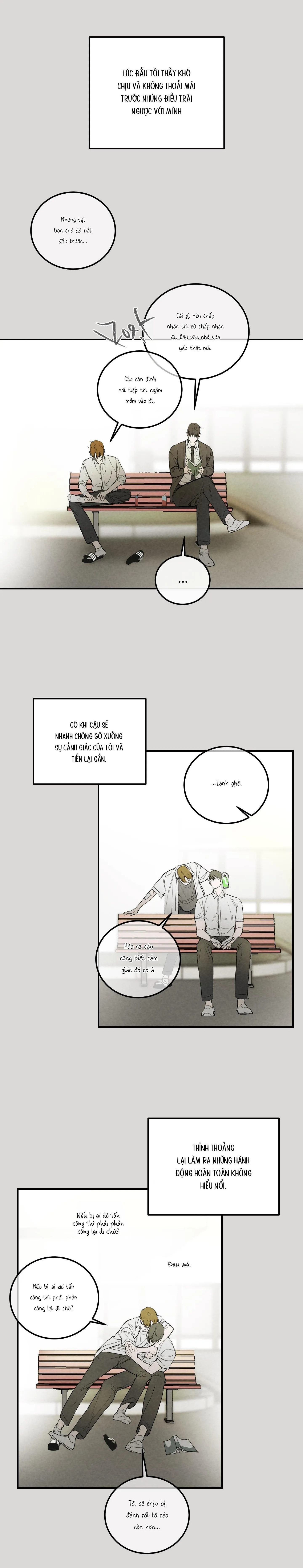 LỜI TỎ TÌNH CHÂN THÀNH NHẤT Chapter 7 Trang 10