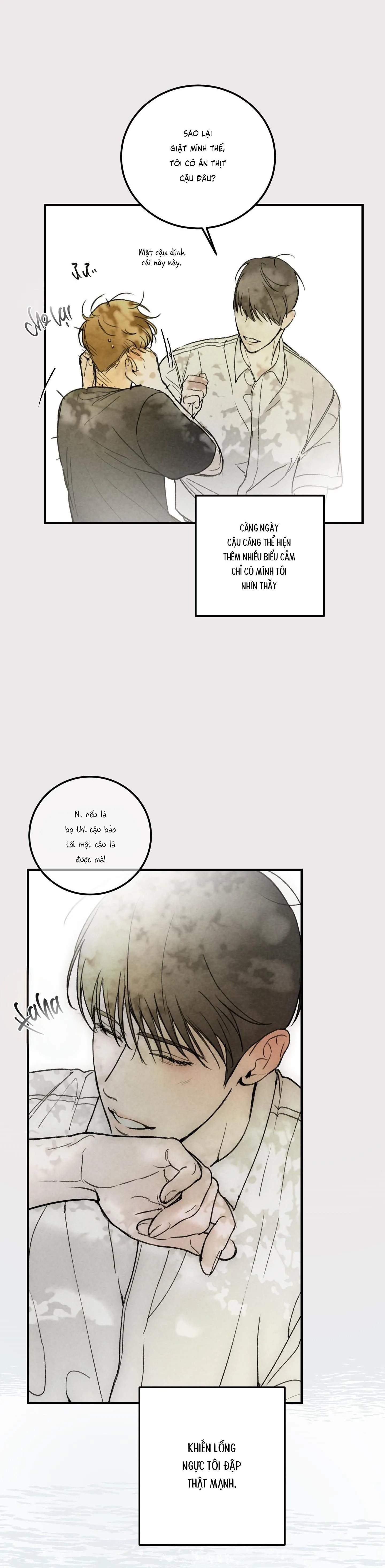 LỜI TỎ TÌNH CHÂN THÀNH NHẤT Chapter 7 Trang 13