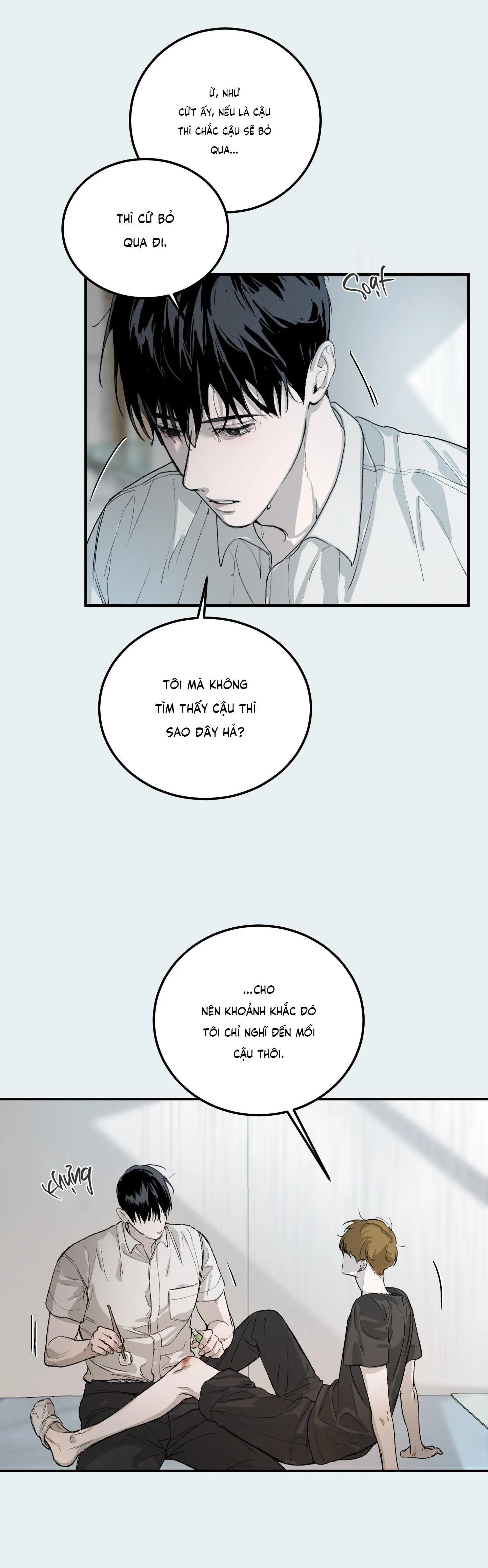 LỜI TỎ TÌNH CHÂN THÀNH NHẤT Chapter 7 Trang 25