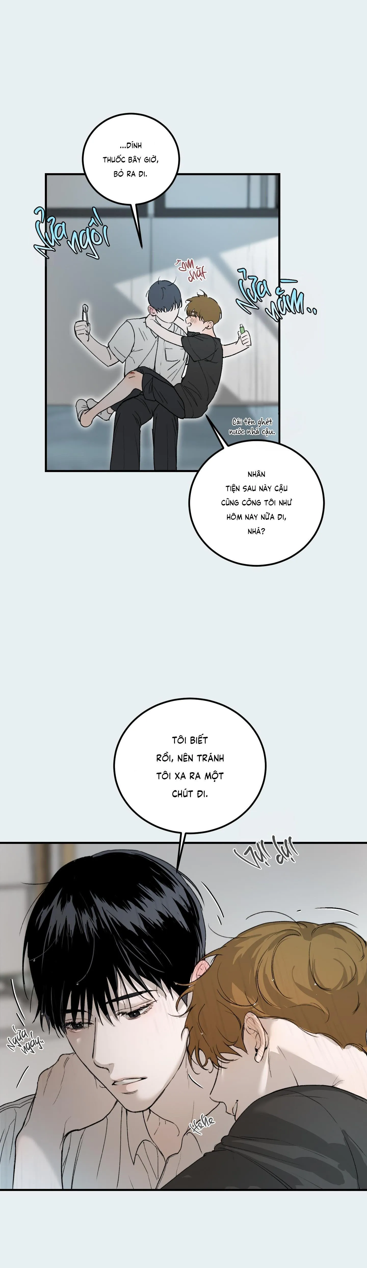 LỜI TỎ TÌNH CHÂN THÀNH NHẤT Chapter 7 Trang 27