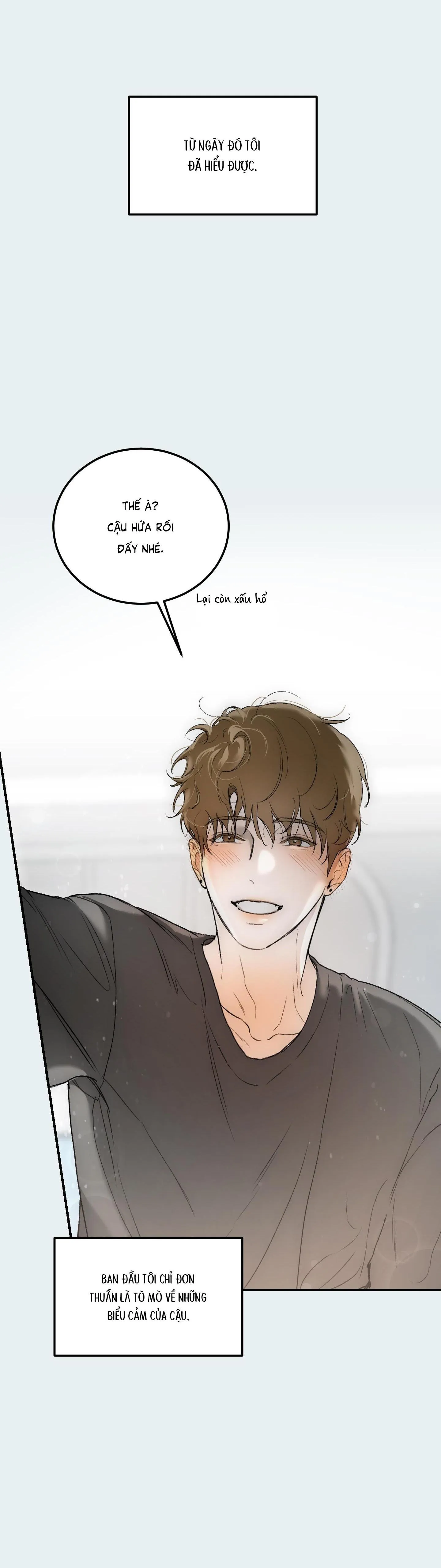 LỜI TỎ TÌNH CHÂN THÀNH NHẤT Chapter 7 Trang 28