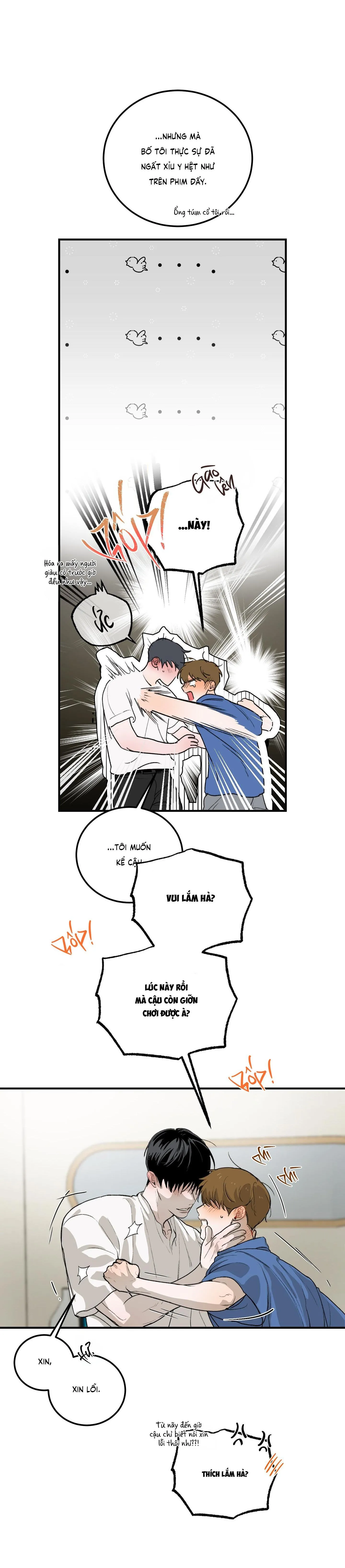 LỜI TỎ TÌNH CHÂN THÀNH NHẤT Chapter 8 Trang 16