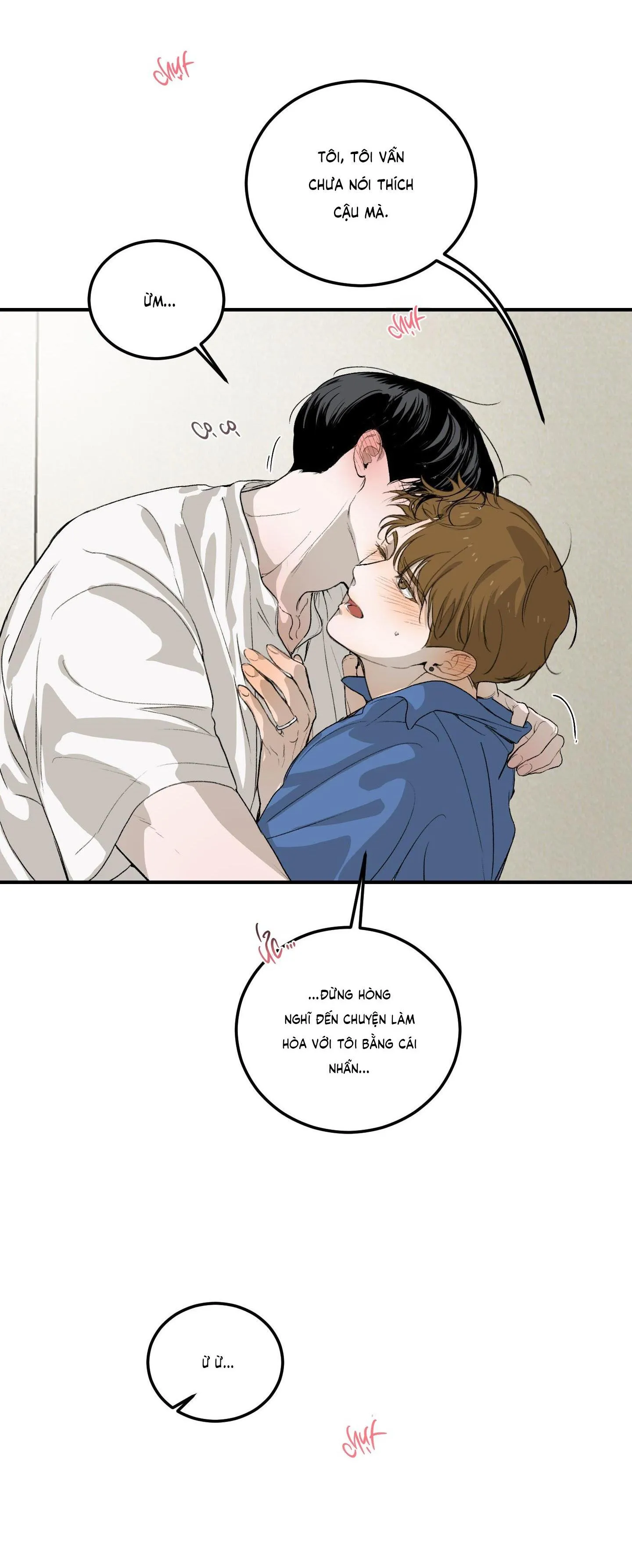 LỜI TỎ TÌNH CHÂN THÀNH NHẤT Chapter 8 Trang 19