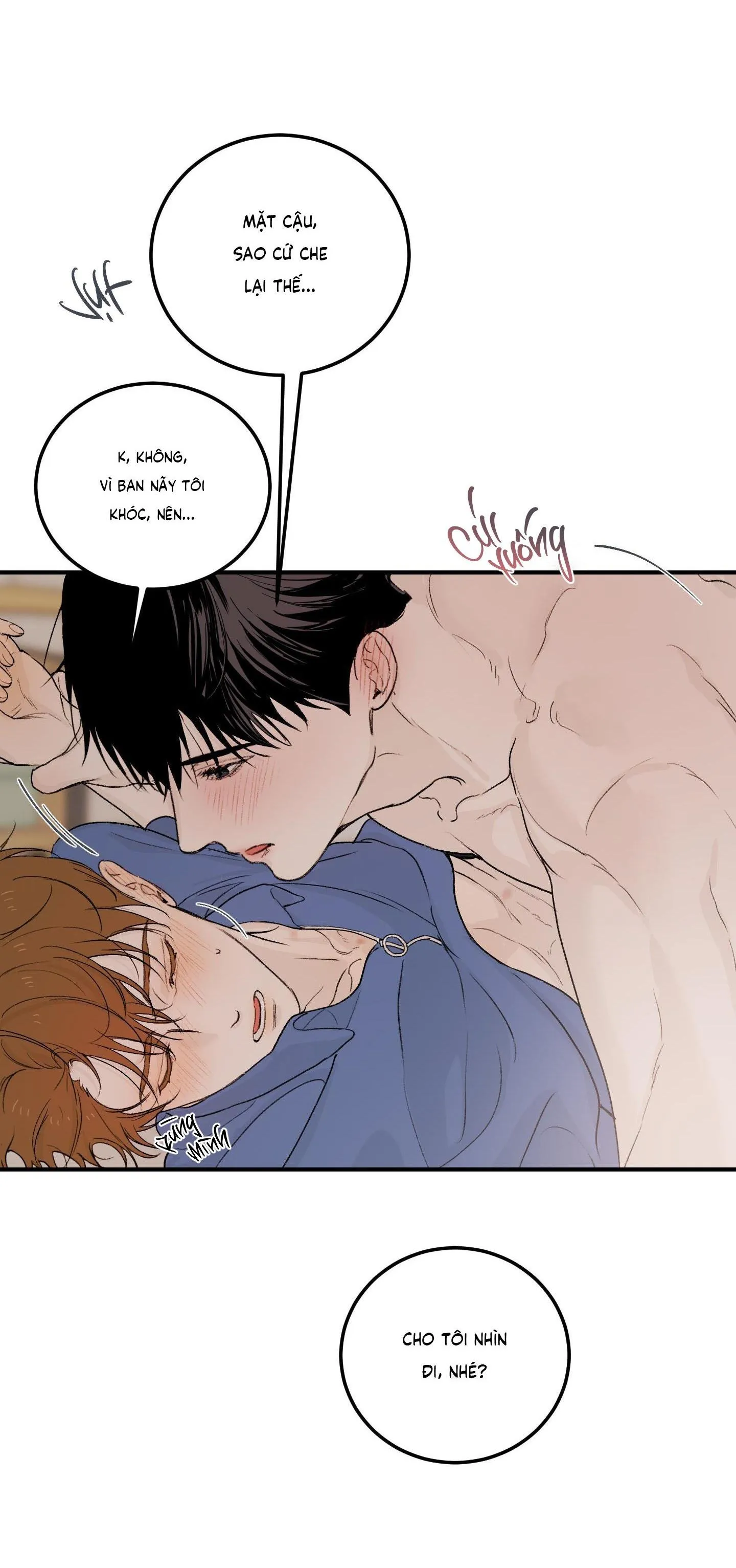 LỜI TỎ TÌNH CHÂN THÀNH NHẤT Chapter 8 Trang 27