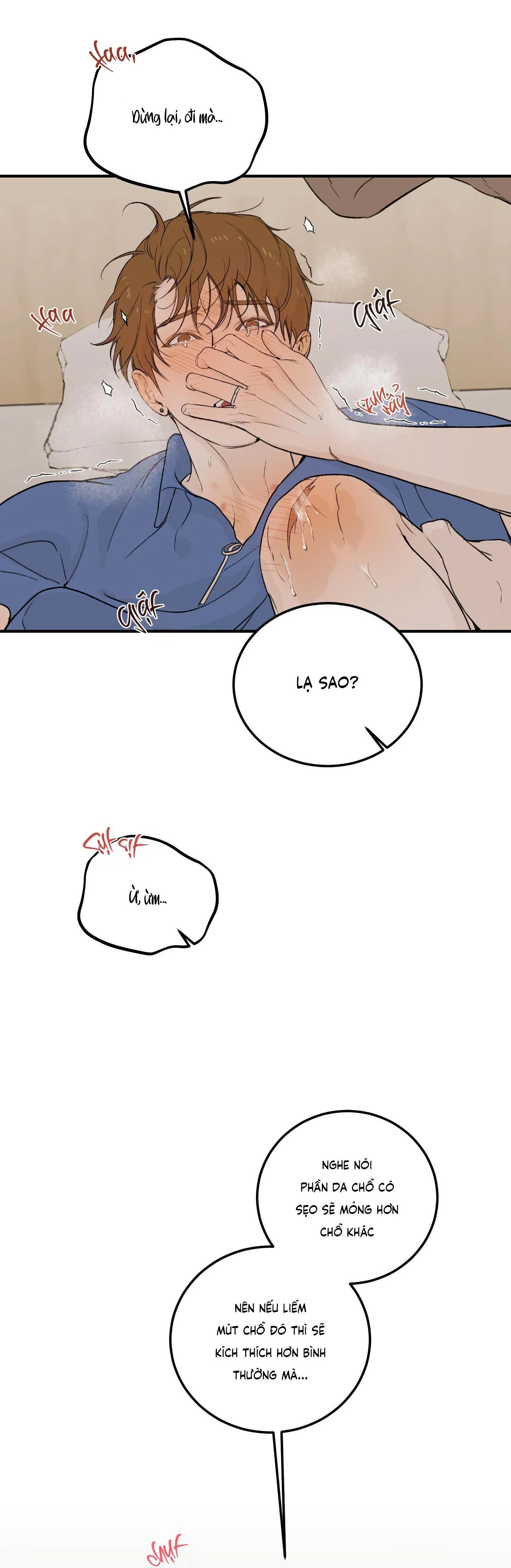 LỜI TỎ TÌNH CHÂN THÀNH NHẤT Chapter 8 Trang 34