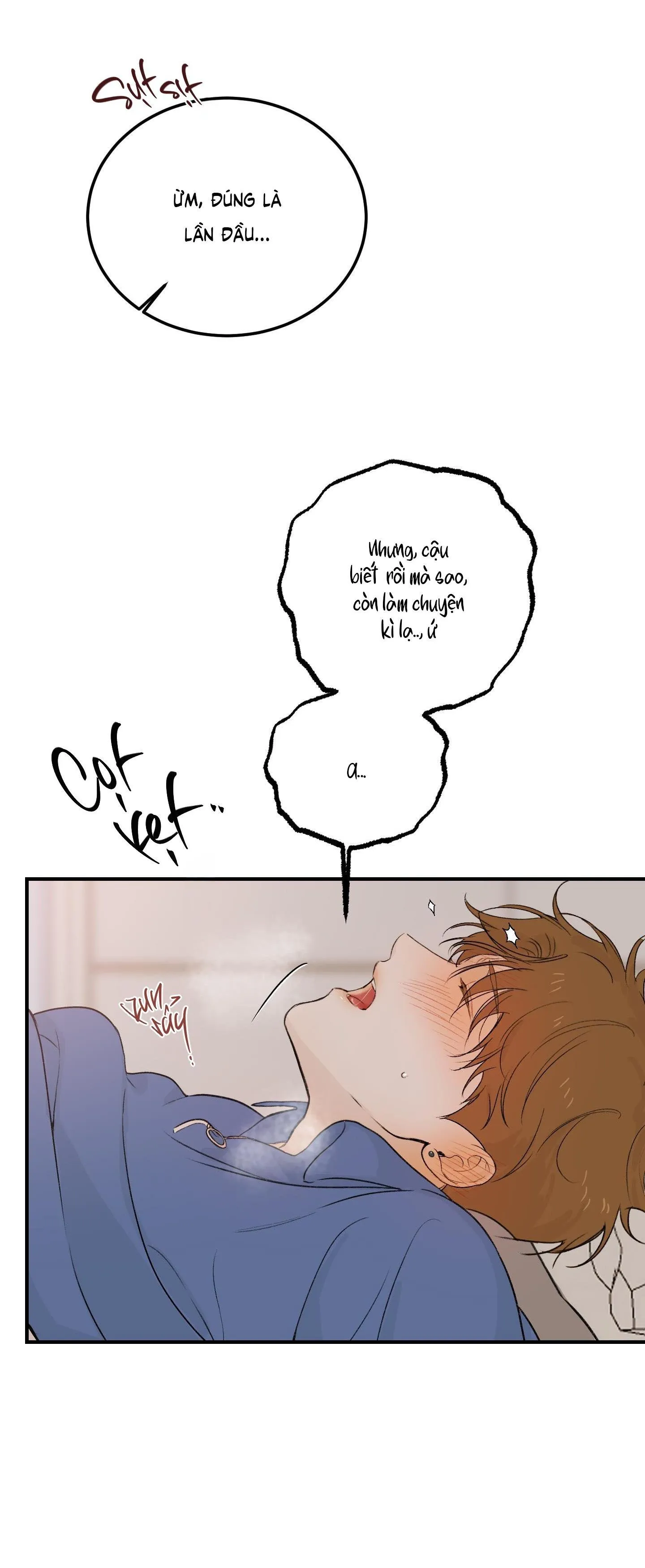 LỜI TỎ TÌNH CHÂN THÀNH NHẤT Chapter 8 Trang 36