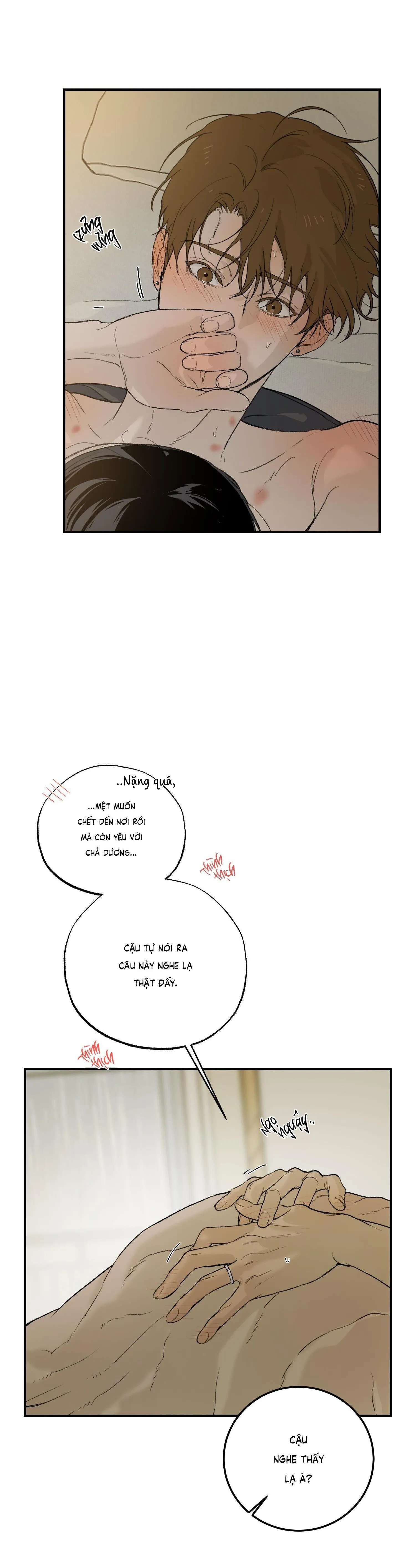 LỜI TỎ TÌNH CHÂN THÀNH NHẤT Chapter 8 Trang 57