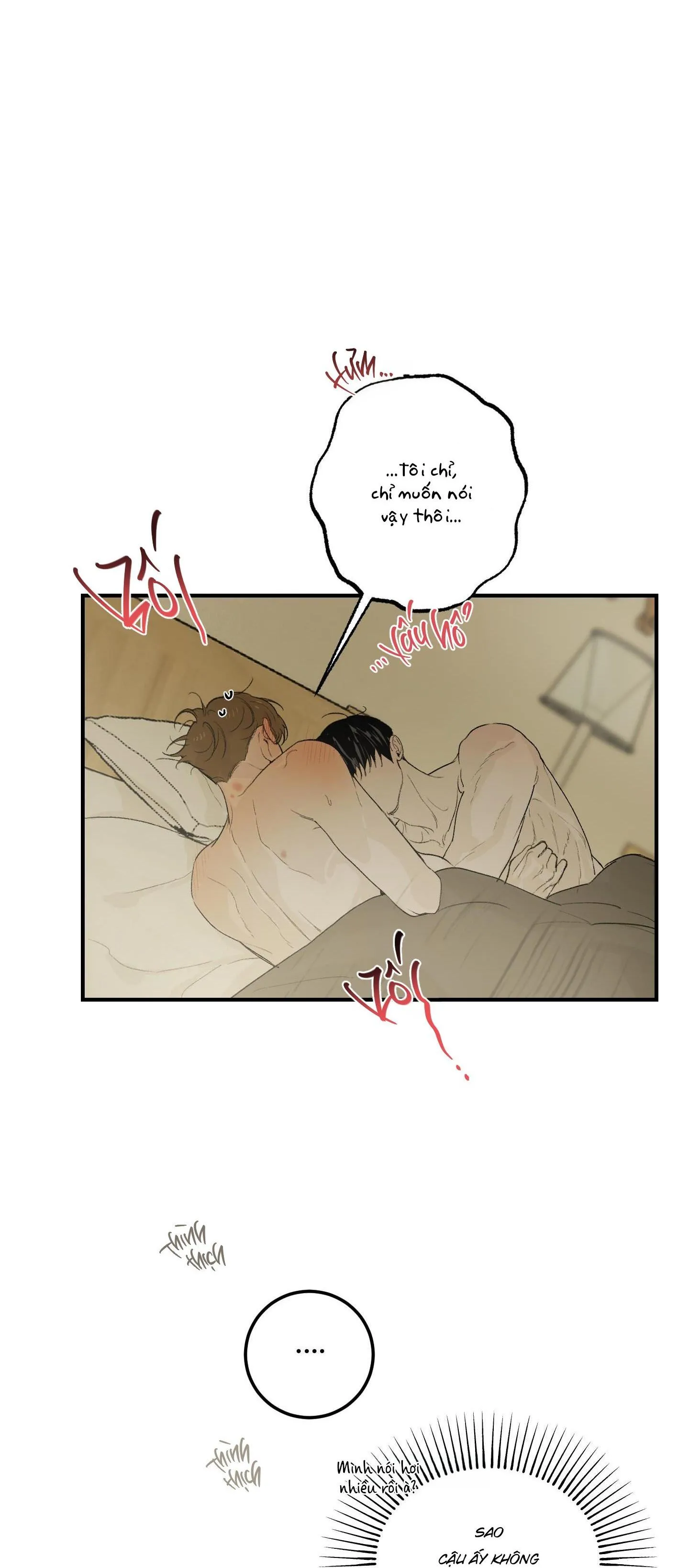 LỜI TỎ TÌNH CHÂN THÀNH NHẤT Chapter 8 Trang 65