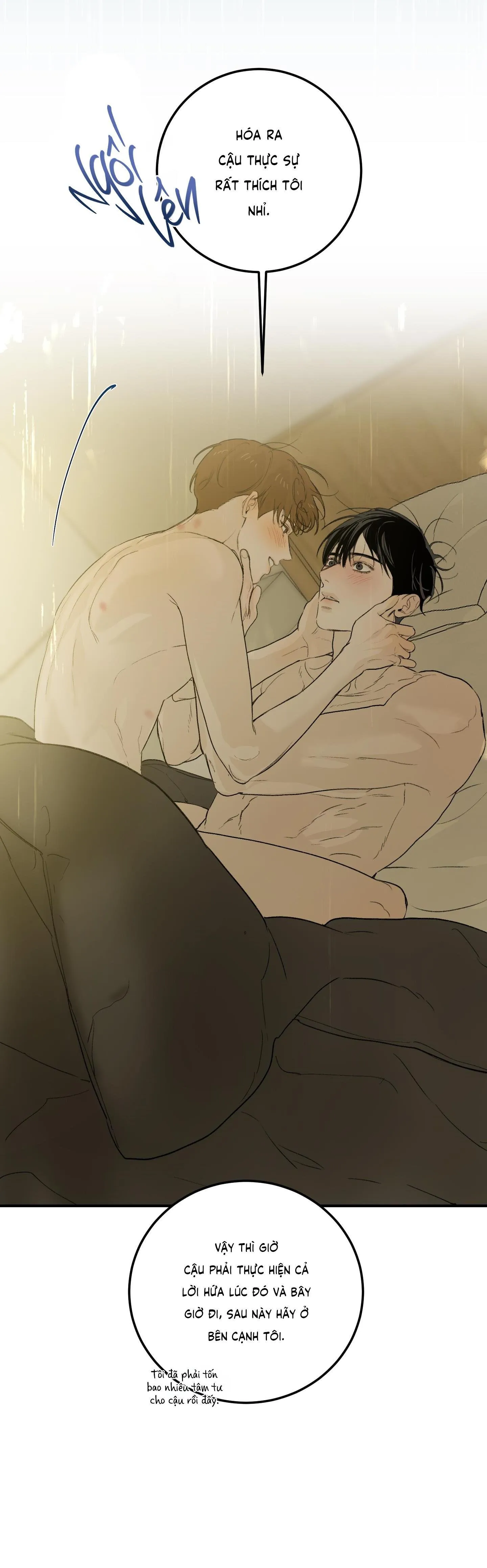 LỜI TỎ TÌNH CHÂN THÀNH NHẤT Chapter 8 Trang 70