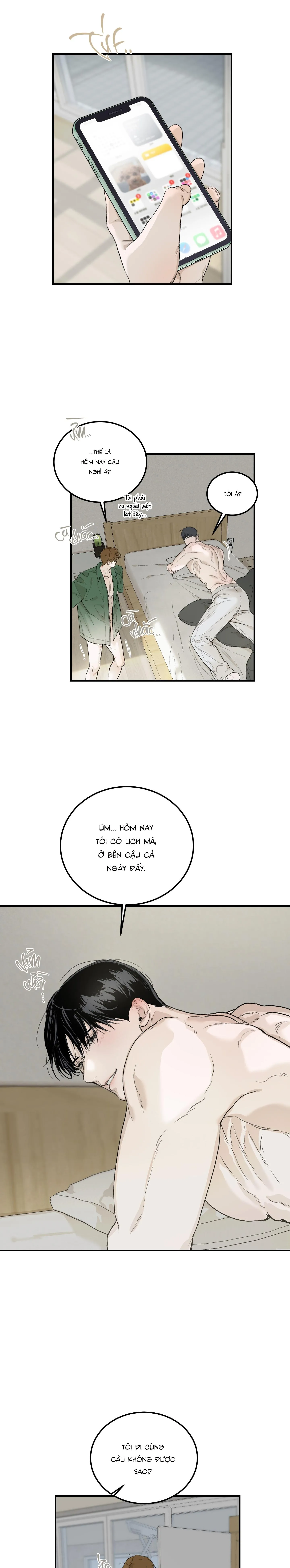 LỜI TỎ TÌNH CHÂN THÀNH NHẤT Chapter 9 Trang 7