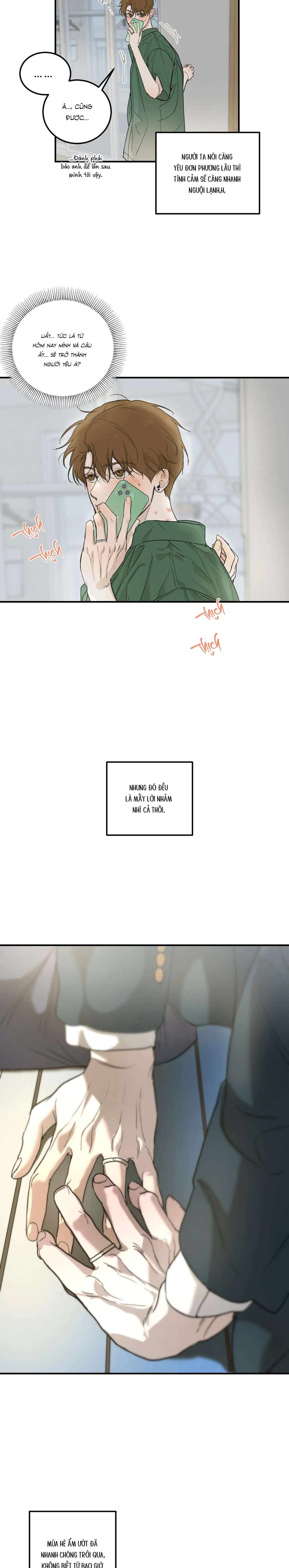 LỜI TỎ TÌNH CHÂN THÀNH NHẤT Chapter 9 Trang 8