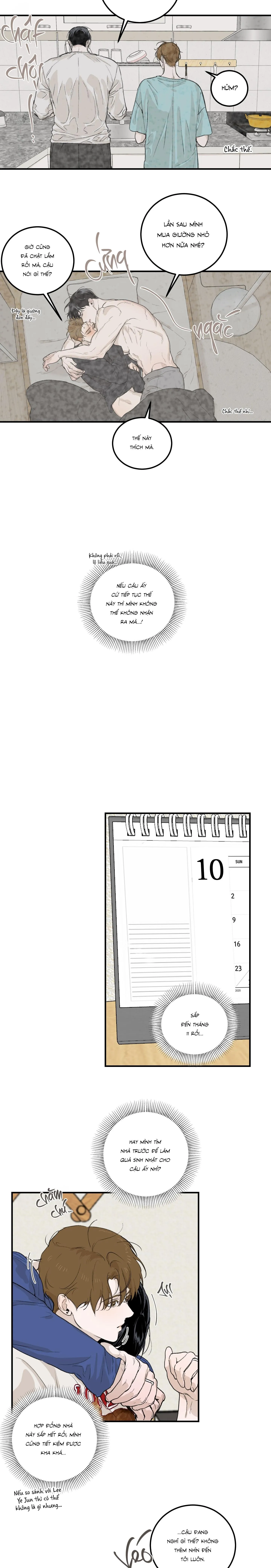 LỜI TỎ TÌNH CHÂN THÀNH NHẤT Chapter 9 Trang 11