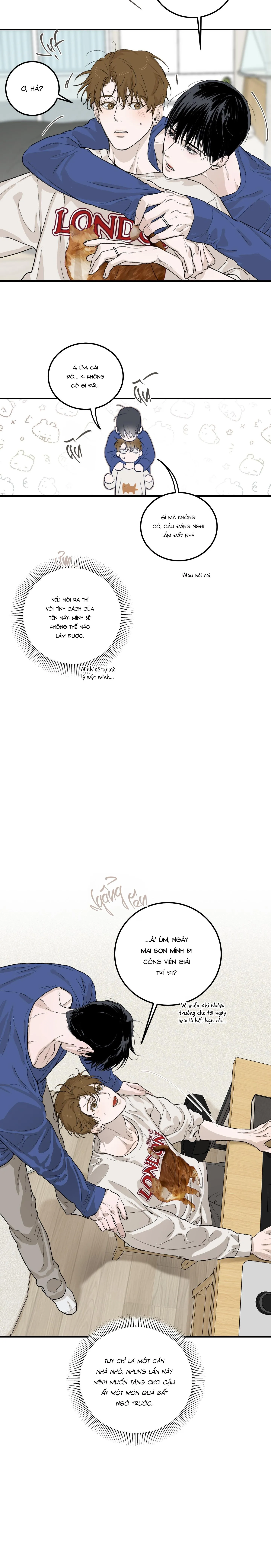 LỜI TỎ TÌNH CHÂN THÀNH NHẤT Chapter 9 Trang 12