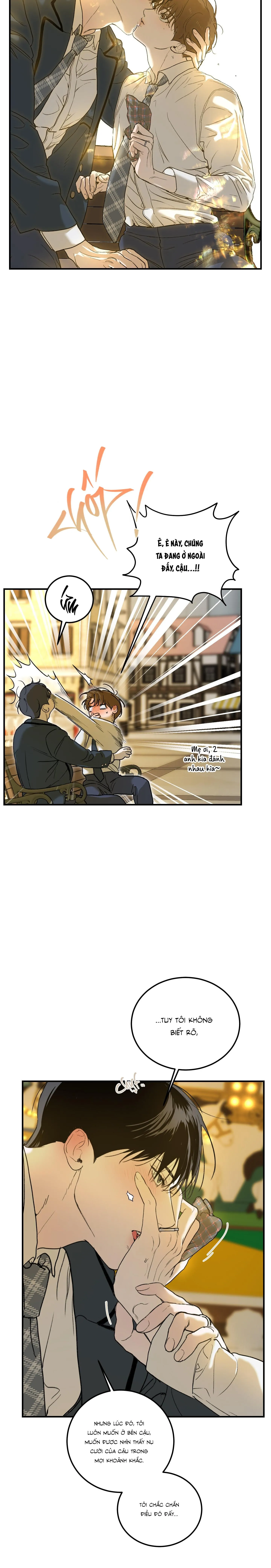 LỜI TỎ TÌNH CHÂN THÀNH NHẤT Chapter 9 Trang 18