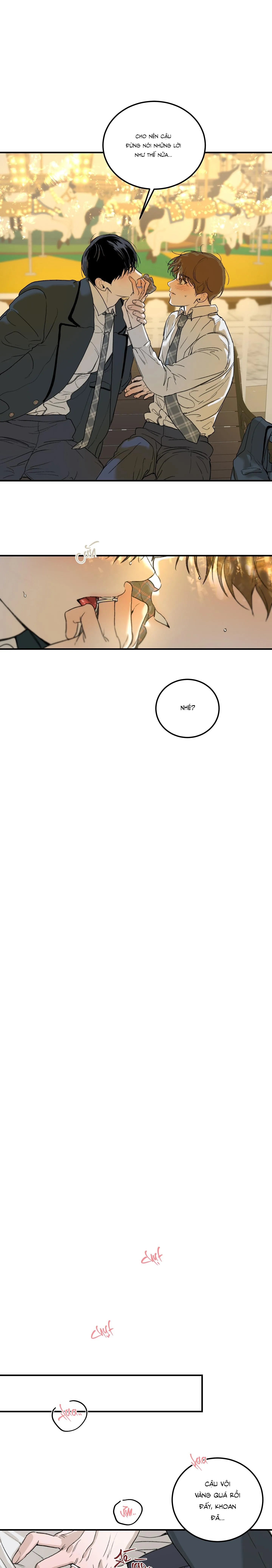 LỜI TỎ TÌNH CHÂN THÀNH NHẤT Chapter 9 Trang 19