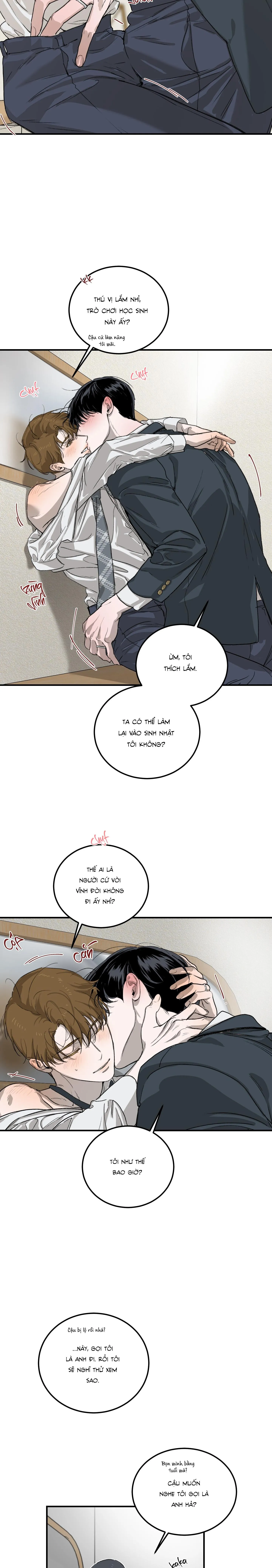 LỜI TỎ TÌNH CHÂN THÀNH NHẤT Chapter 9 Trang 20