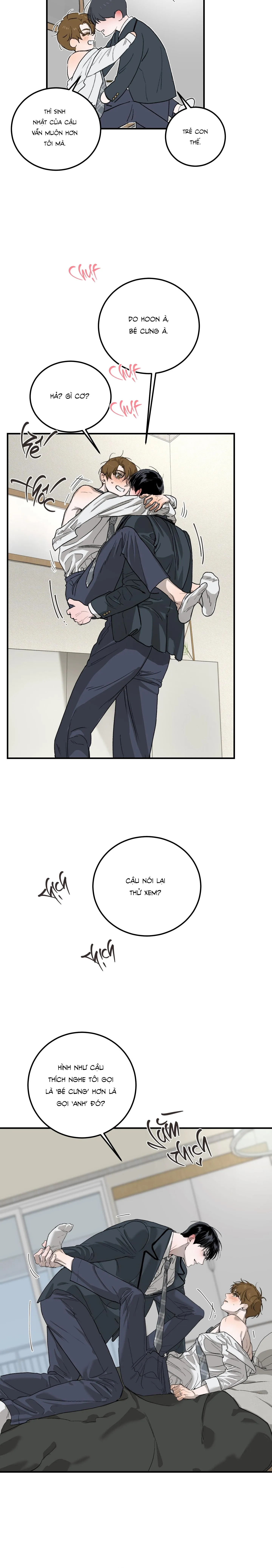 LỜI TỎ TÌNH CHÂN THÀNH NHẤT Chapter 9 Trang 21