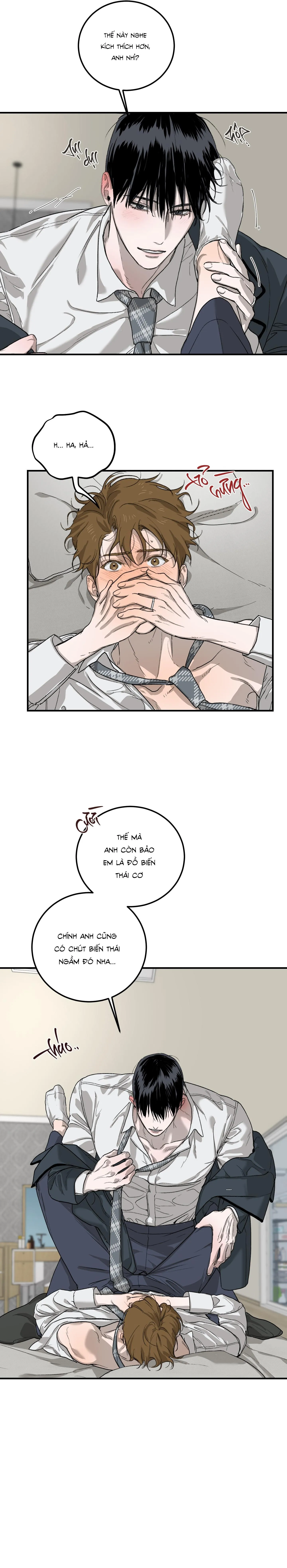 LỜI TỎ TÌNH CHÂN THÀNH NHẤT Chapter 9 Trang 22