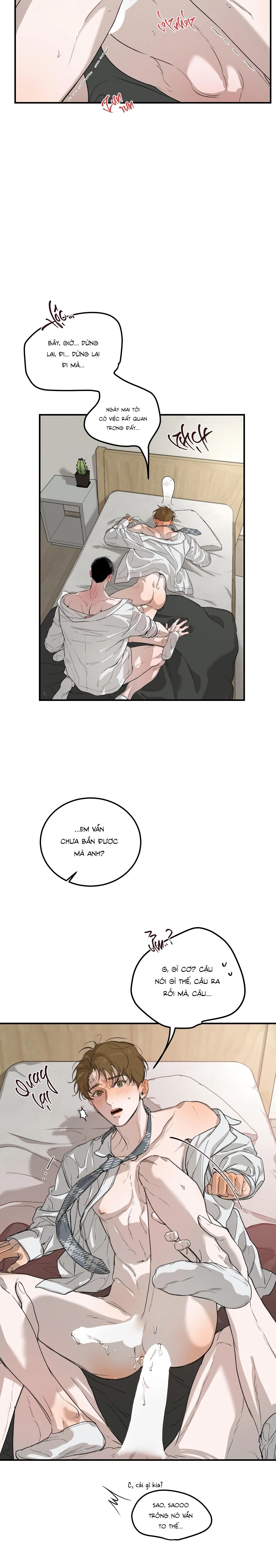 LỜI TỎ TÌNH CHÂN THÀNH NHẤT Chapter 9 Trang 27