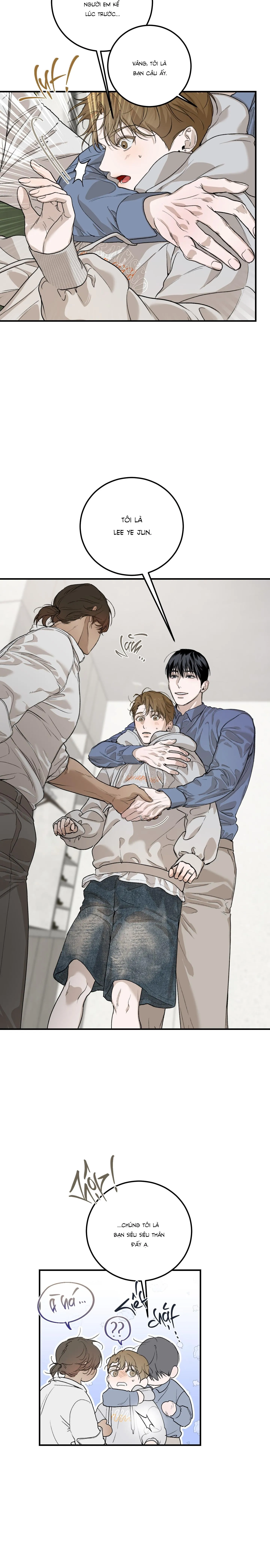 LỜI TỎ TÌNH CHÂN THÀNH NHẤT Chapter 10 Trang 6