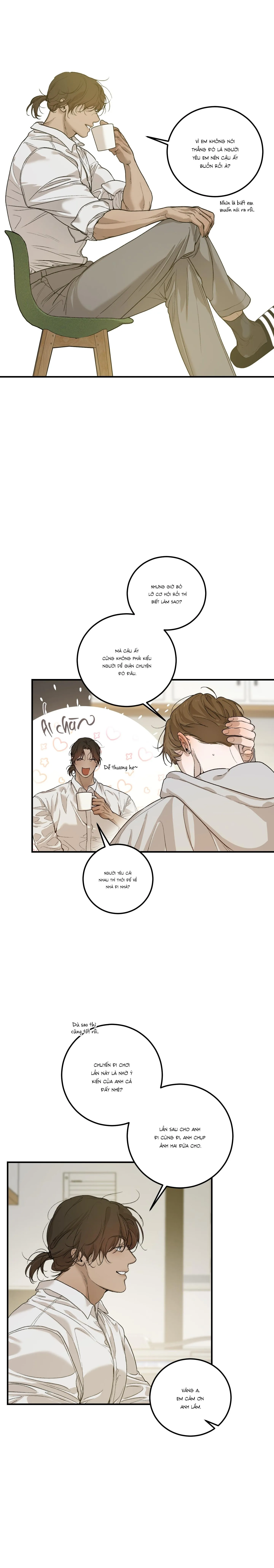 LỜI TỎ TÌNH CHÂN THÀNH NHẤT Chapter 10 Trang 9