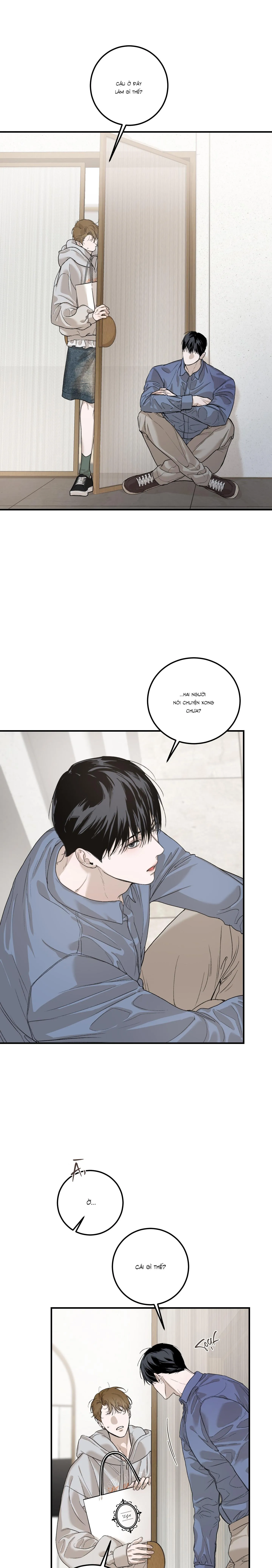 LỜI TỎ TÌNH CHÂN THÀNH NHẤT Chapter 10 Trang 11