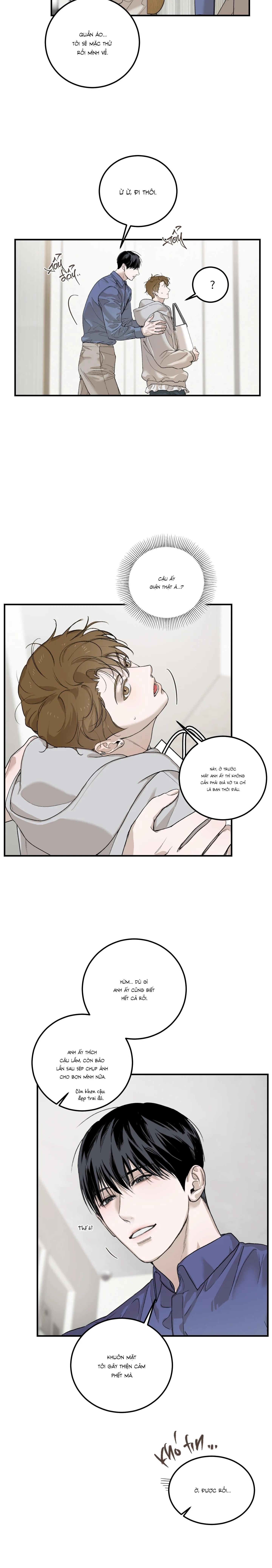 LỜI TỎ TÌNH CHÂN THÀNH NHẤT Chapter 10 Trang 12