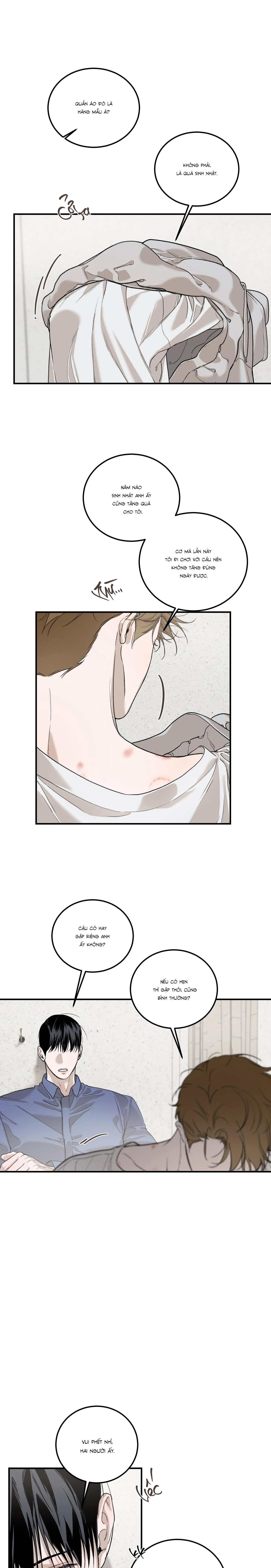 LỜI TỎ TÌNH CHÂN THÀNH NHẤT Chapter 10 Trang 14