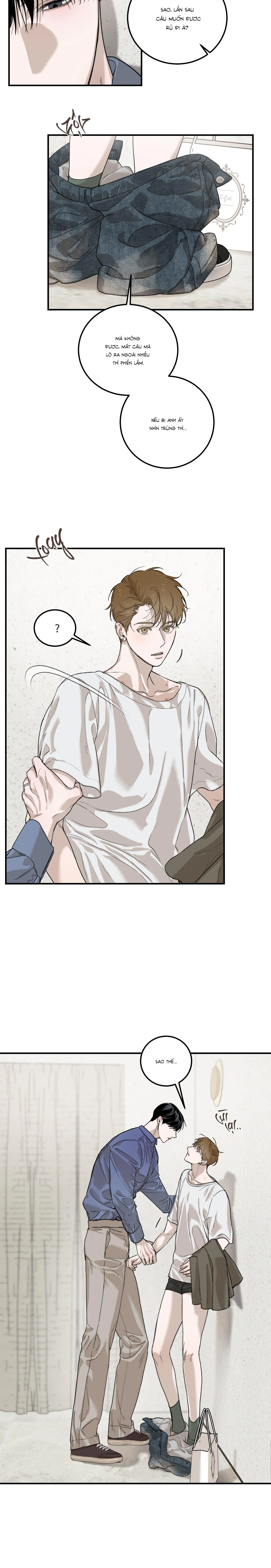 LỜI TỎ TÌNH CHÂN THÀNH NHẤT Chapter 10 Trang 15