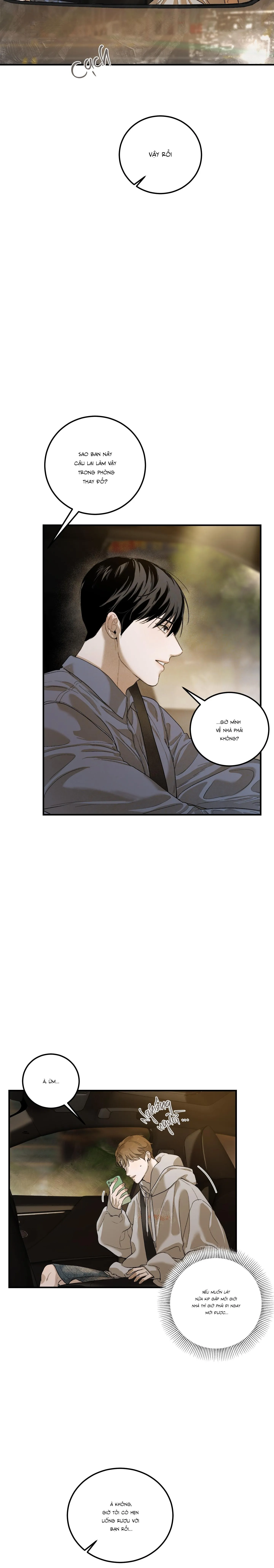 LỜI TỎ TÌNH CHÂN THÀNH NHẤT Chapter 10 Trang 24