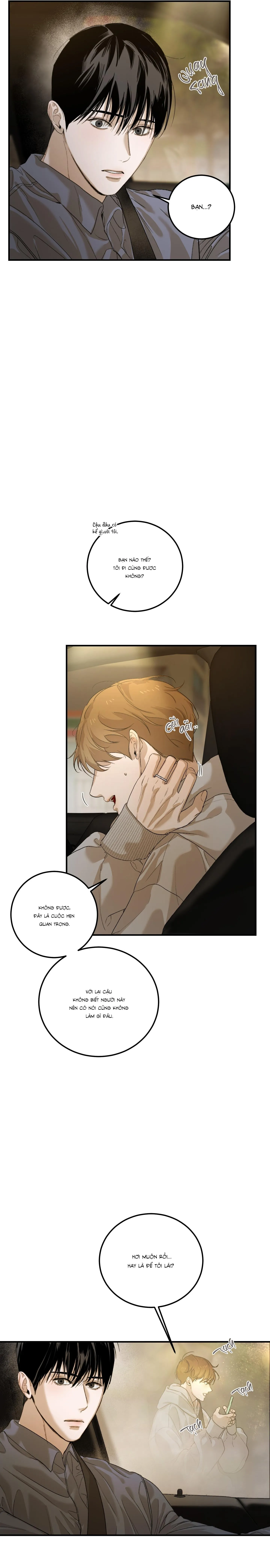 LỜI TỎ TÌNH CHÂN THÀNH NHẤT Chapter 10 Trang 25