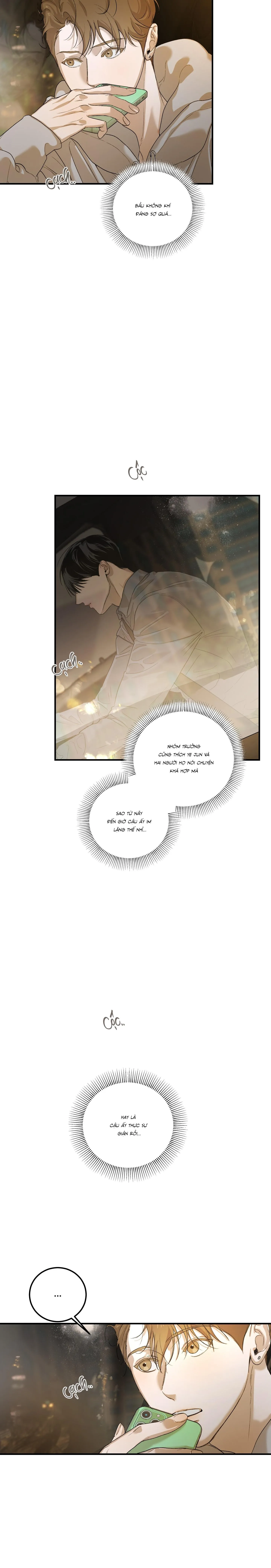 LỜI TỎ TÌNH CHÂN THÀNH NHẤT Chapter 10 Trang 27