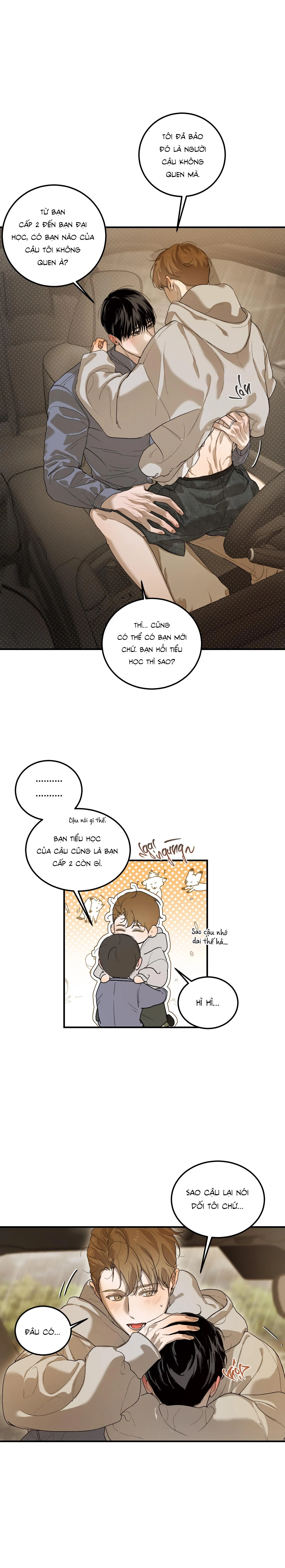 LỜI TỎ TÌNH CHÂN THÀNH NHẤT Chapter 11 Trang 4