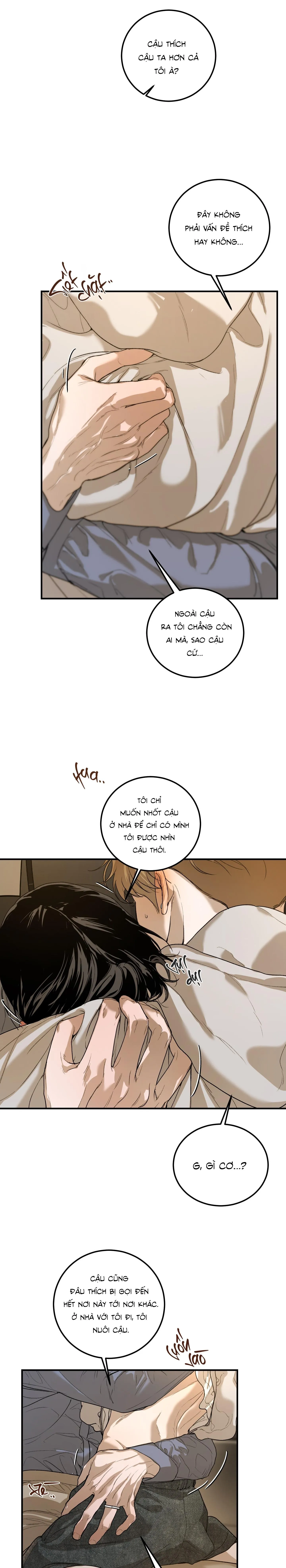 LỜI TỎ TÌNH CHÂN THÀNH NHẤT Chapter 11 Trang 5