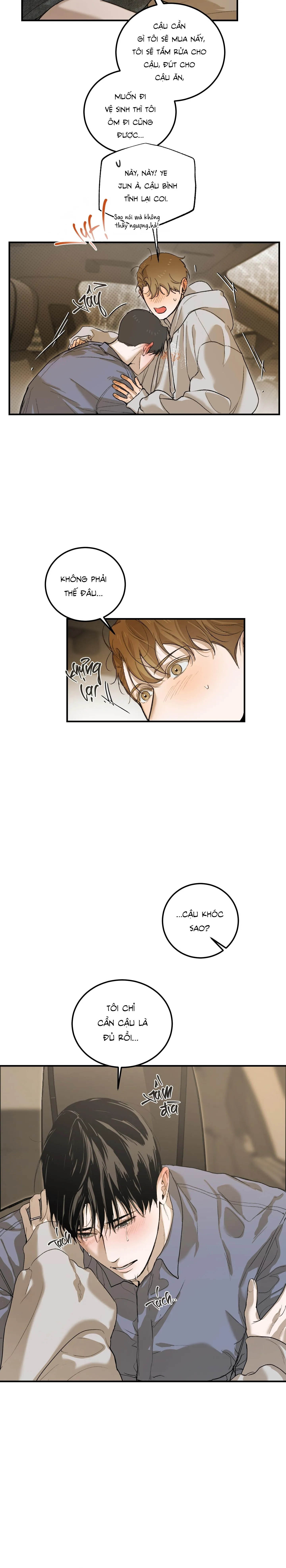 LỜI TỎ TÌNH CHÂN THÀNH NHẤT Chapter 11 Trang 6