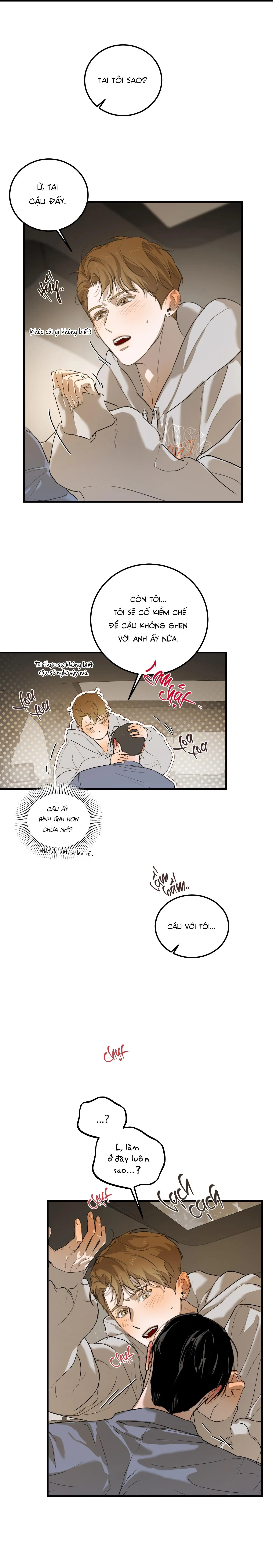 LỜI TỎ TÌNH CHÂN THÀNH NHẤT Chapter 11 Trang 9