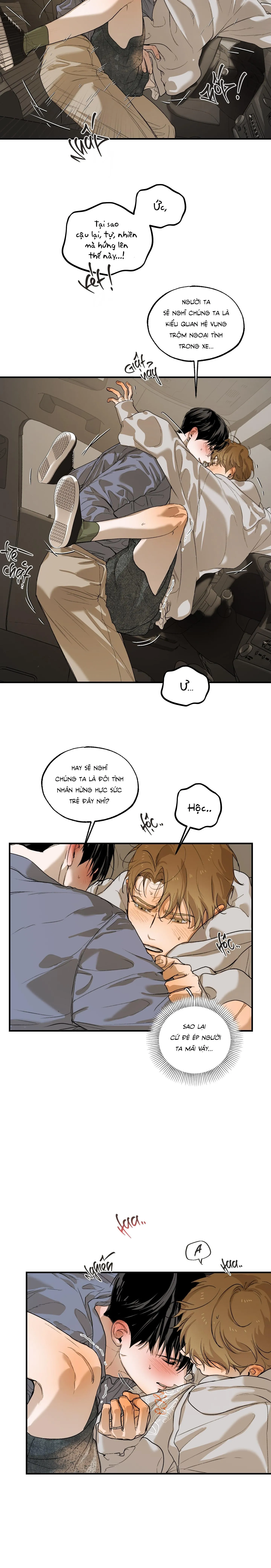 LỜI TỎ TÌNH CHÂN THÀNH NHẤT Chapter 11 Trang 12