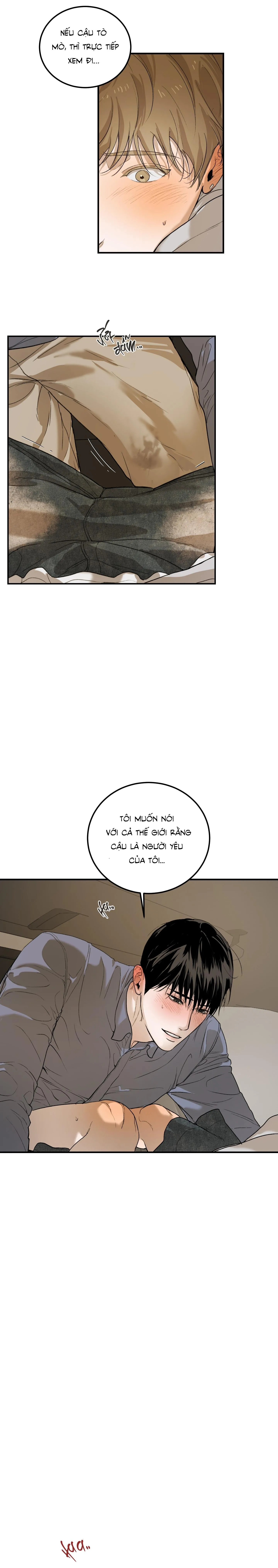 LỜI TỎ TÌNH CHÂN THÀNH NHẤT Chapter 11 Trang 13